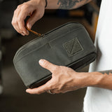 Evergoods Civic Access Pouch 2 L Waxed Canvas