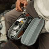 Evergoods Civic Access Pouch 2 L Waxed Canvas