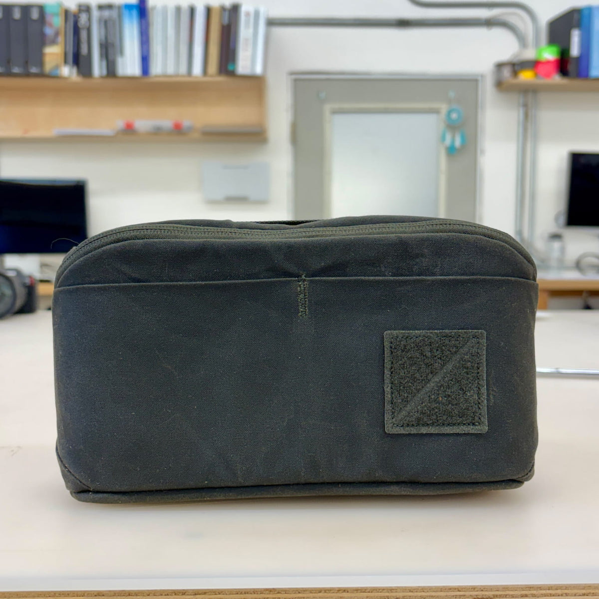 Evergoods Civic Access Pouch 2 L Waxed Canvas