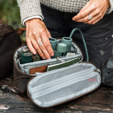Evergoods Civic Access Pouch 2 L Waxed Canvas