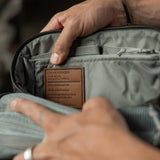 Evergoods Civic Access Pouch 2 L Waxed Canvas