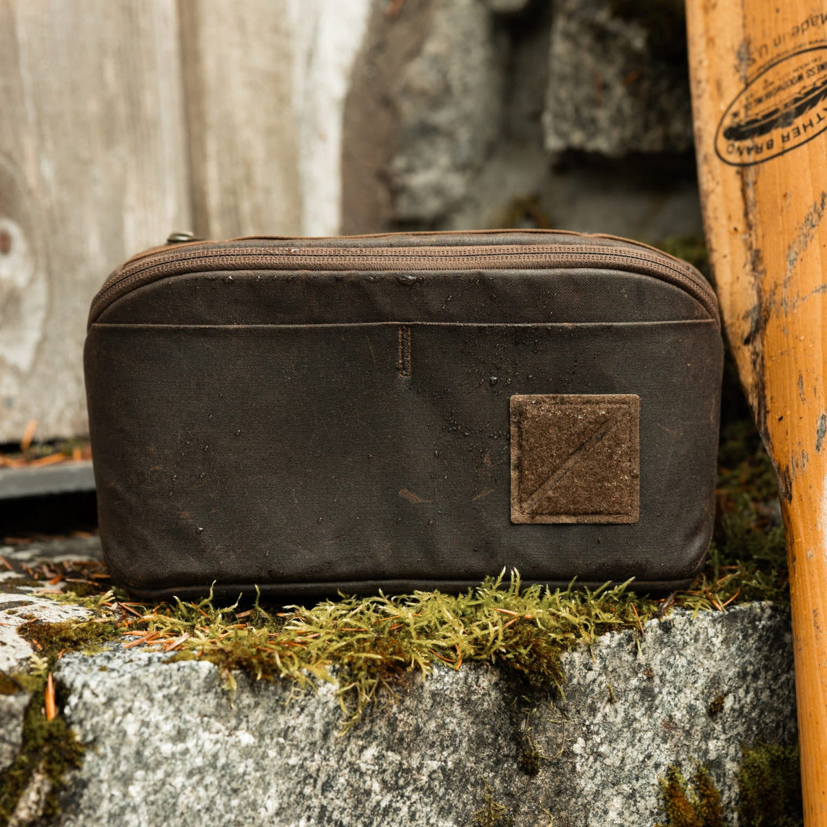 Evergoods Civic Access Pouch 2 L Waxed Canvas