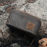 Evergoods Civic Access Pouch 2 L Waxed Canvas