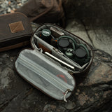 Evergoods Civic Access Pouch 2 L Waxed Canvas