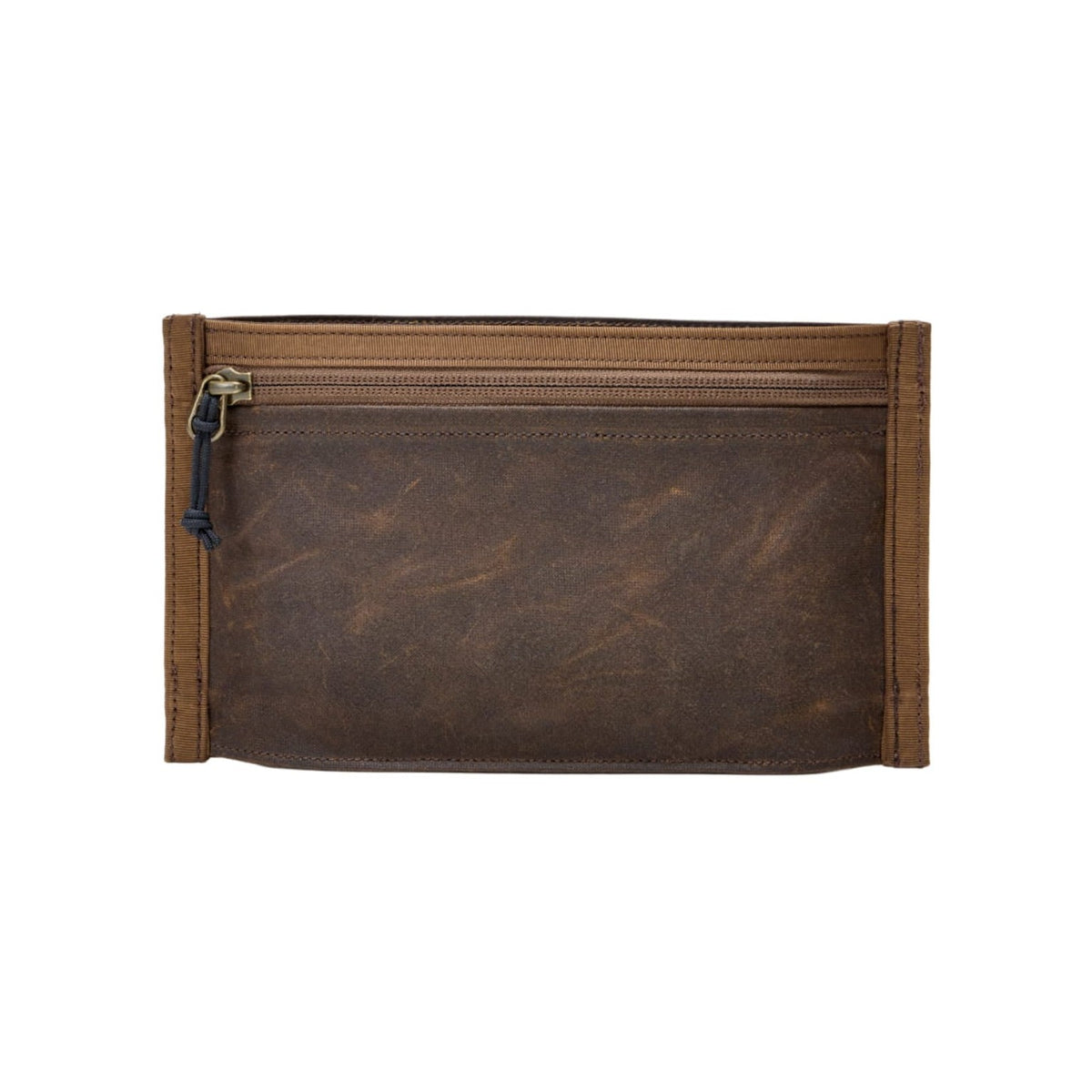 Evergoods Civic Flat Pouch Waxed Canvas