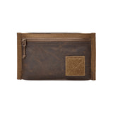Evergoods Civic Flat Pouch Waxed Canvas