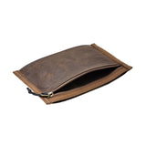 Evergoods Civic Flat Pouch Waxed Canvas