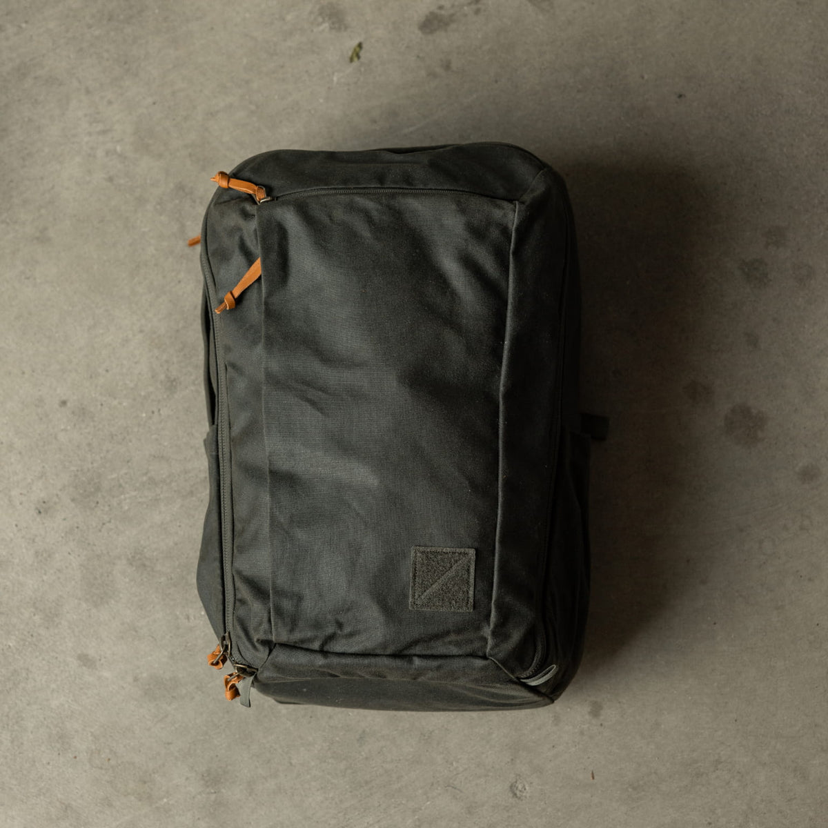 Evergoods Civic Travel Bag 20 L Waxed Canvas