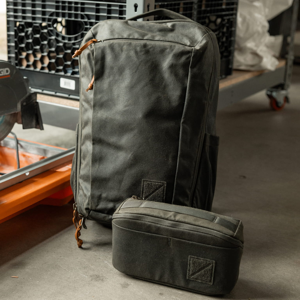 Evergoods Civic Travel Bag 26 L Waxed Canvas