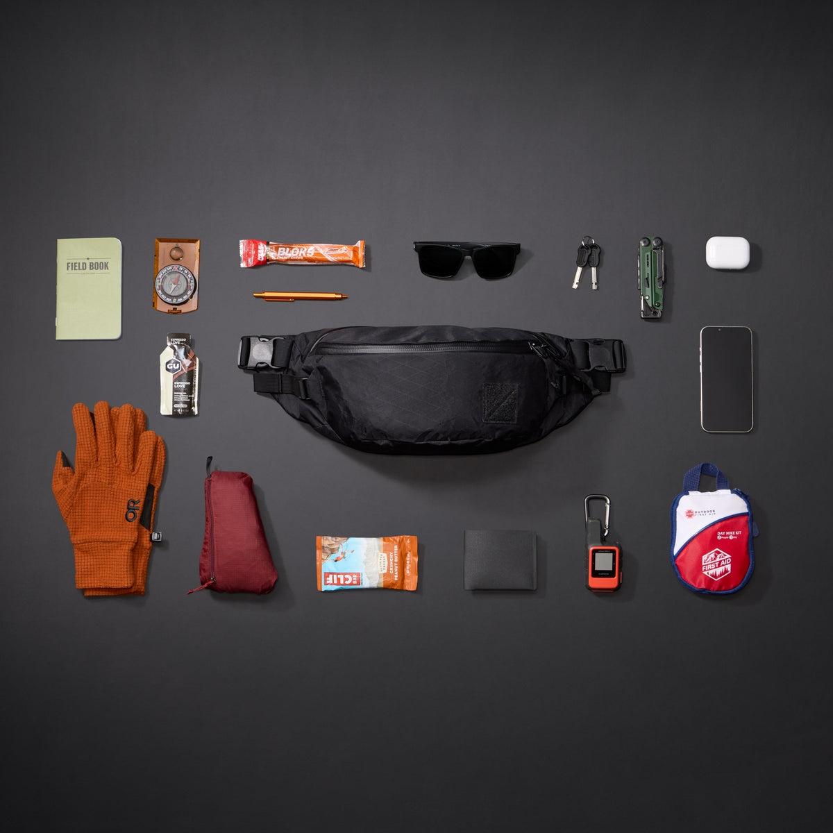 Evergoods Mountain Hip Pack 3.5 L X-Pac®