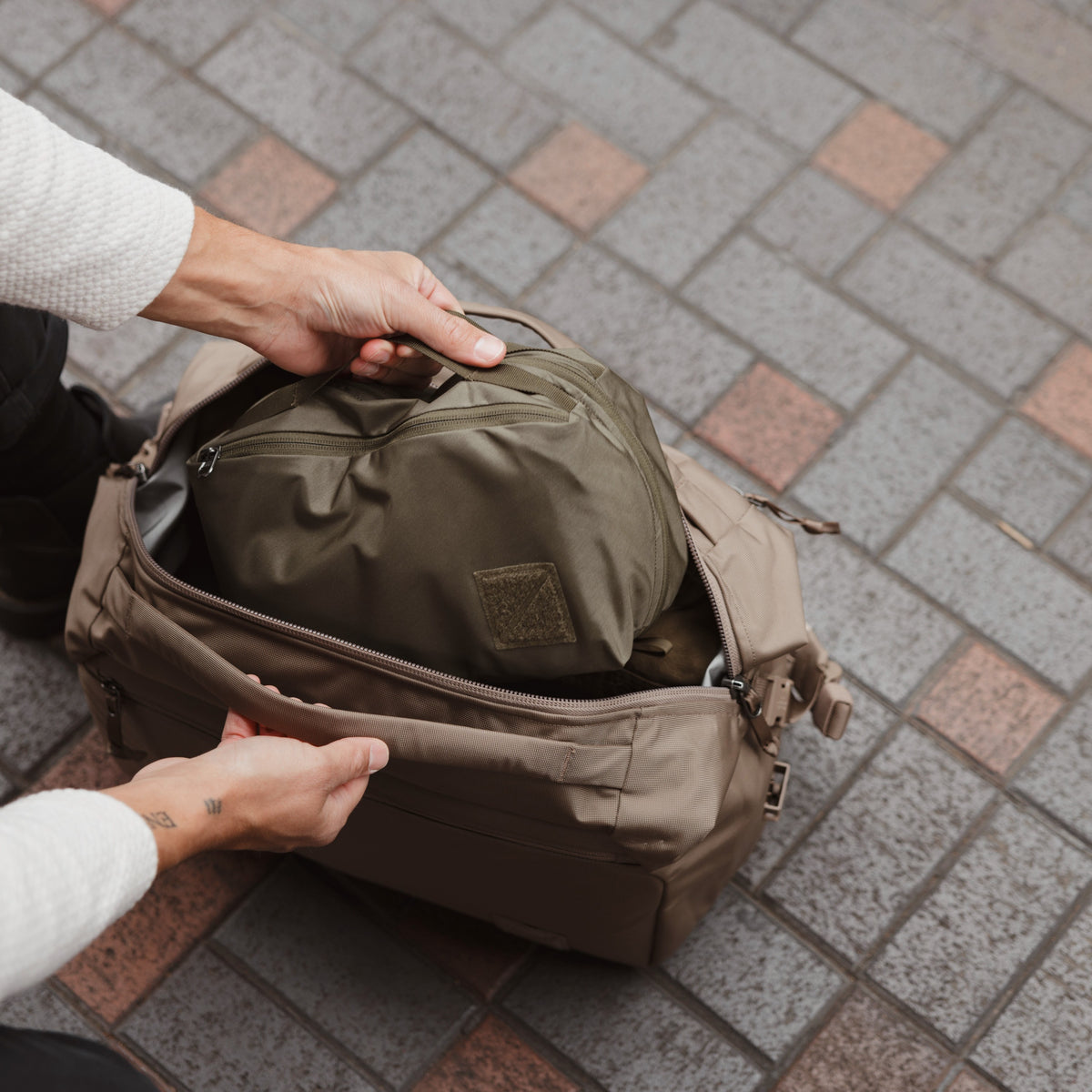 Evergoods Transit Duffel 25 L
