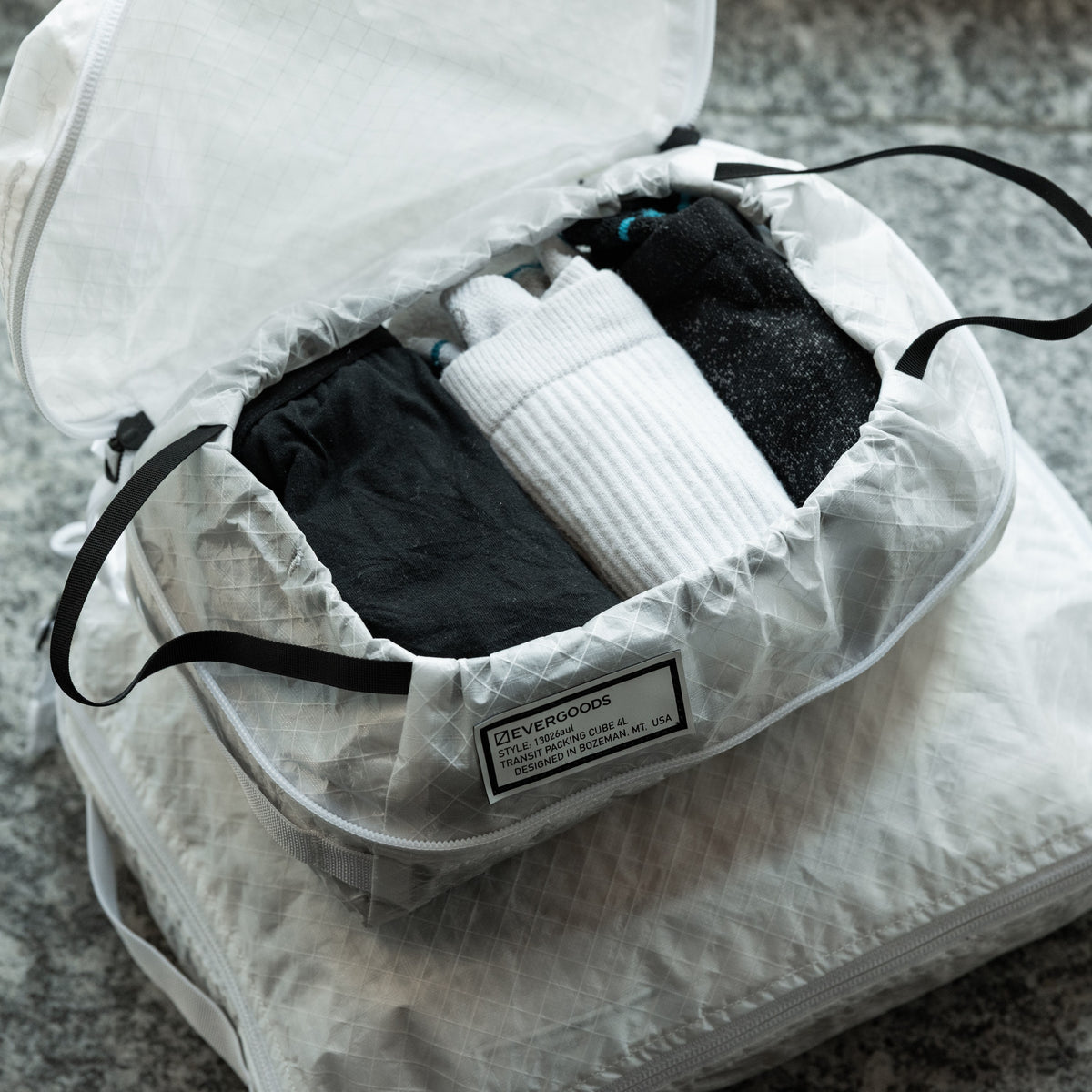 Evergoods Transit Packing Cube 4 L ULTRA