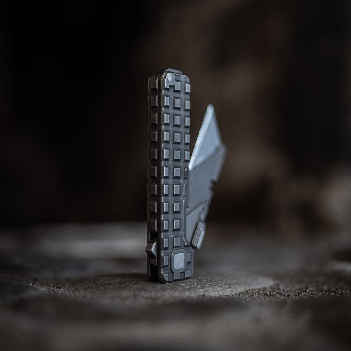 Exceed Designs TiRant ULTRA Utility Knife