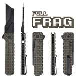 Exceed Designs TiRant ULTRA Utility Knife