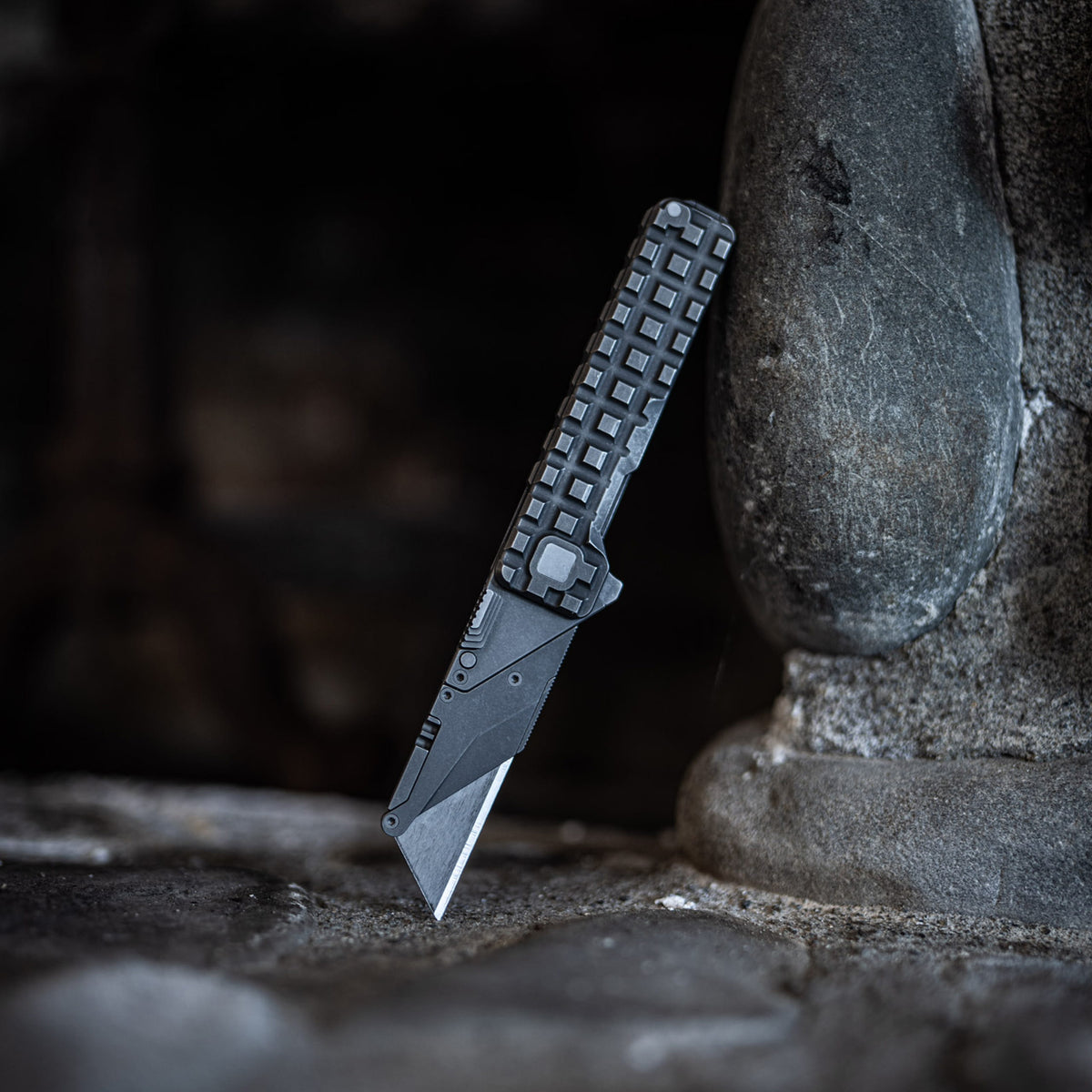Exceed Designs TiRant ULTRA Utility Knife