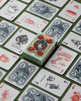 Mini Flea Circus - Pelikortit