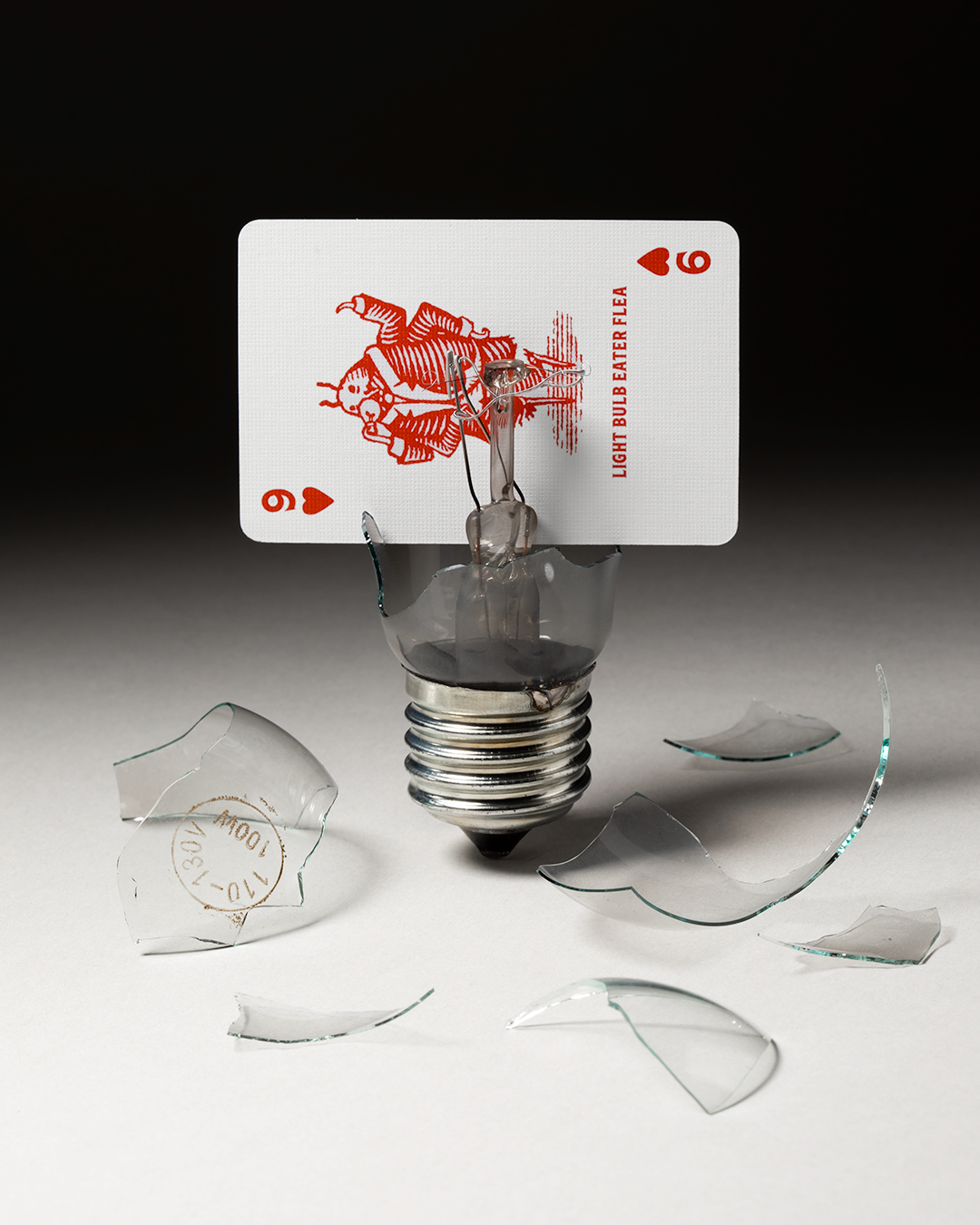 Mini Flea Circus - Pelikortit