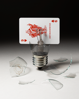 Mini Flea Circus - Pelikortit