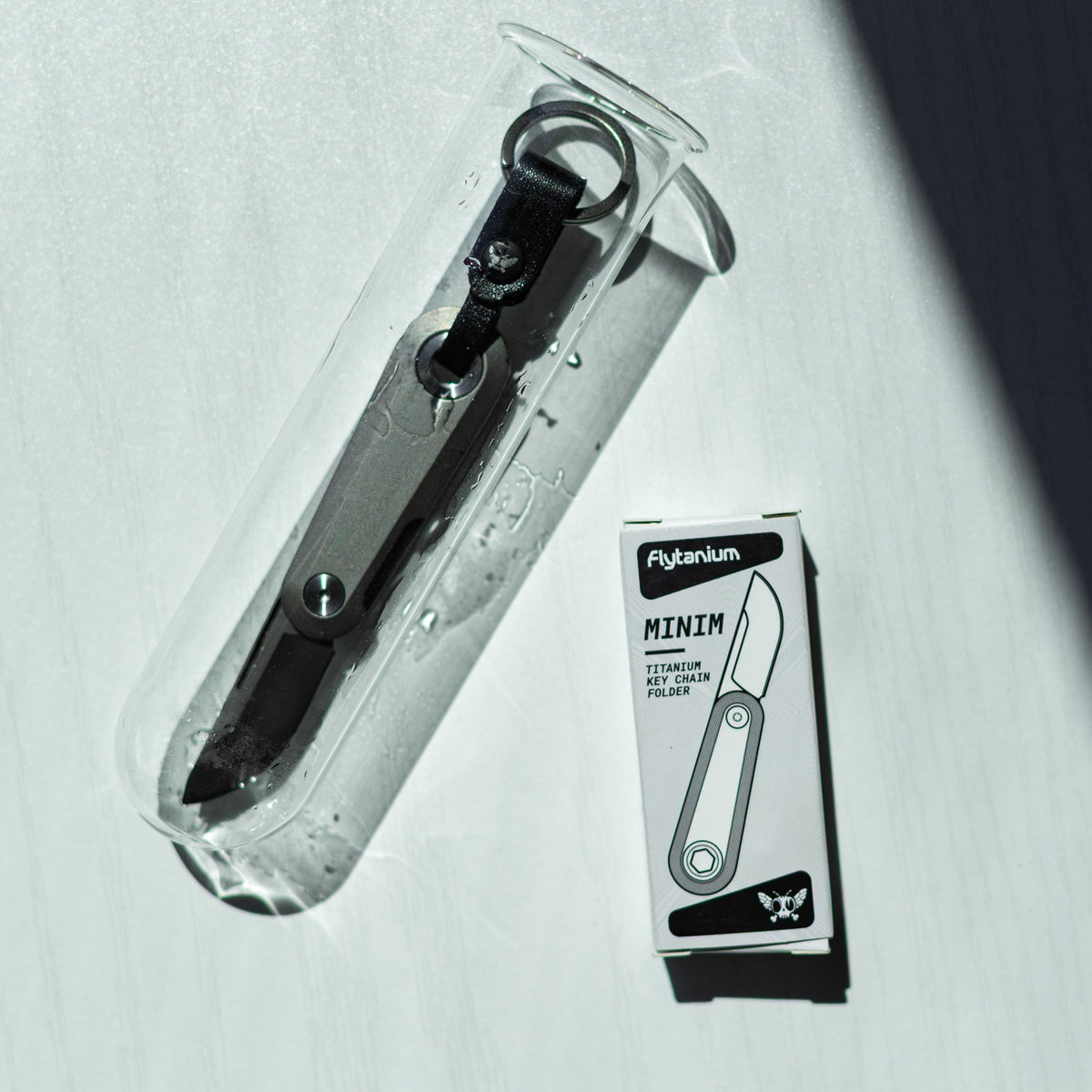 Flytanium Minim Keychain Knife