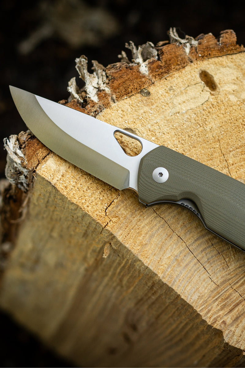 GiantMouse ACE Nimbus V3 Scandi Knife