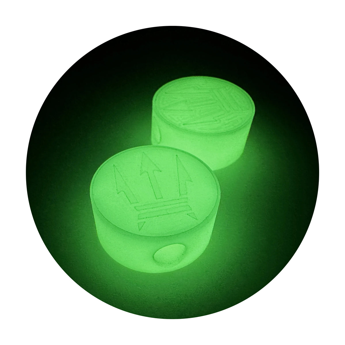 Trident Bead Glow
