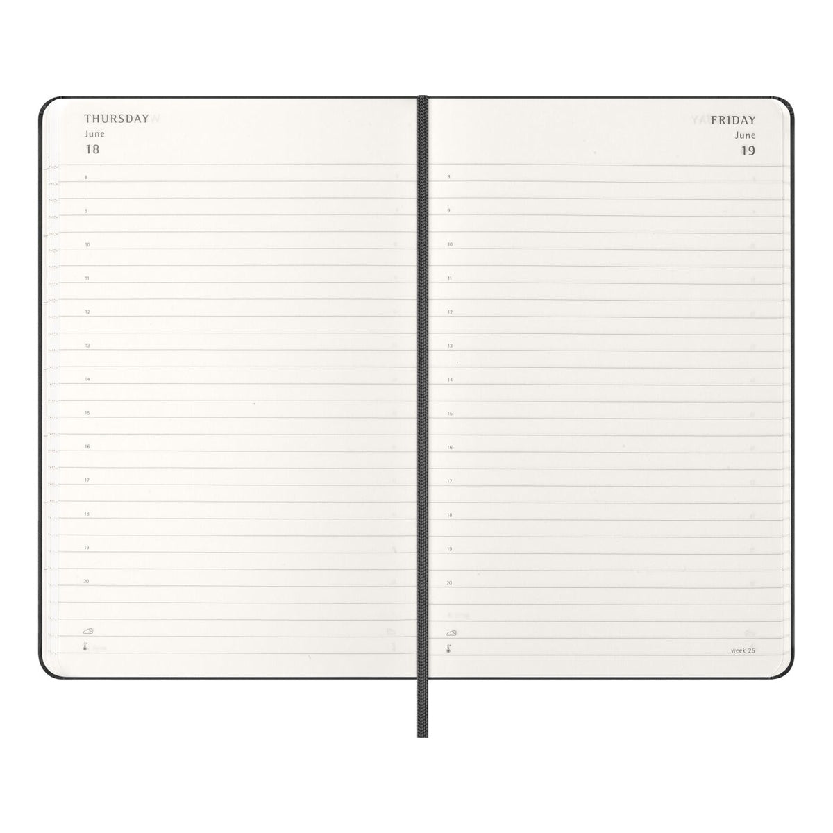 Daily Planner Large 2026 Calendar