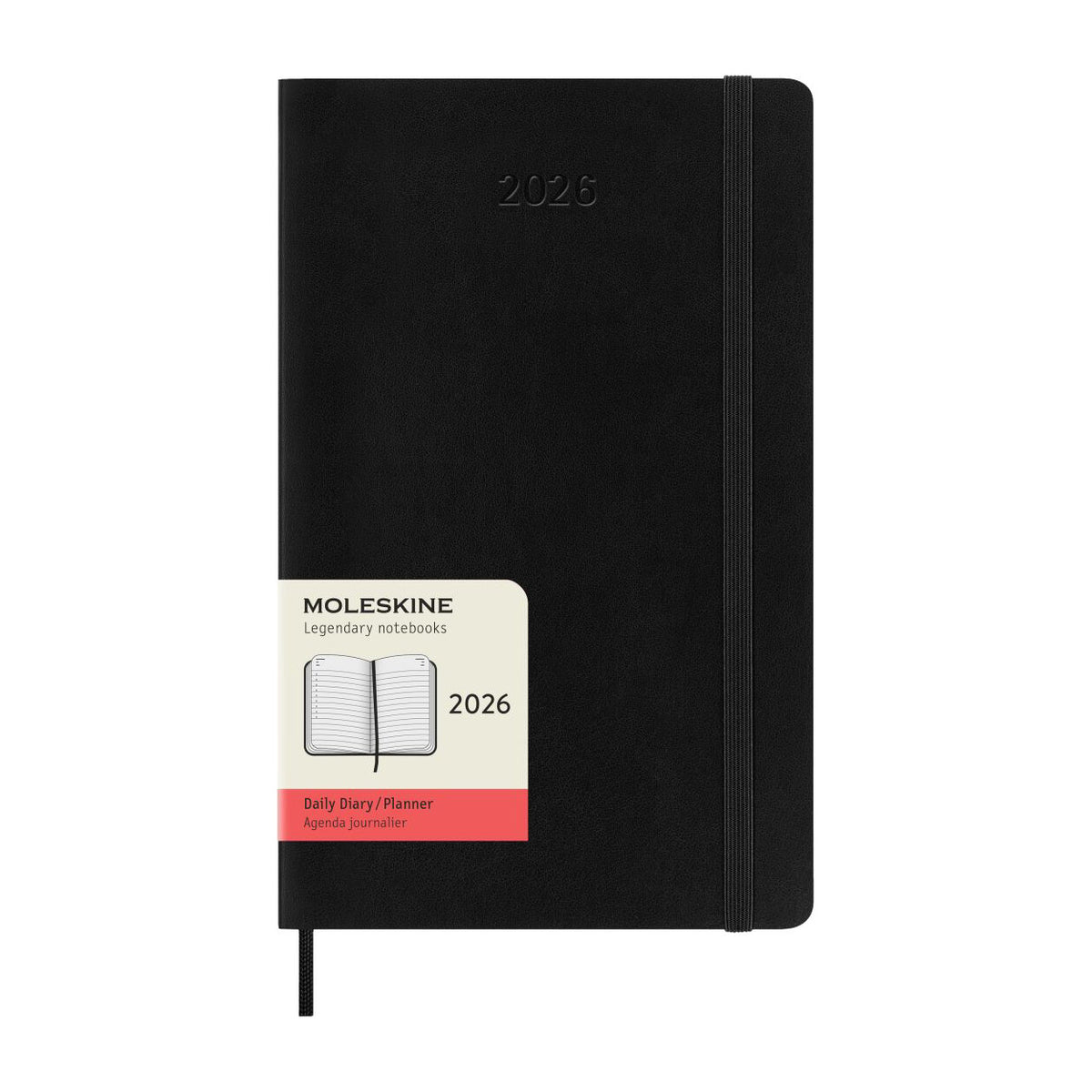 Daily Planner Large 2026 Calendar