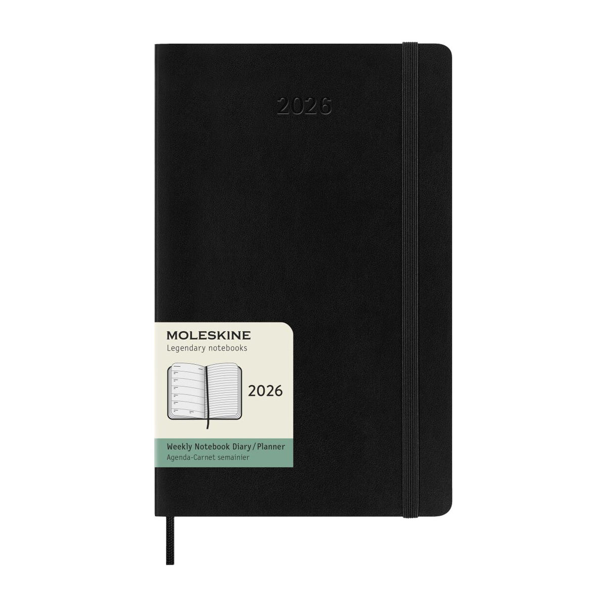 Weekly Notebook Large 2026 Calendar