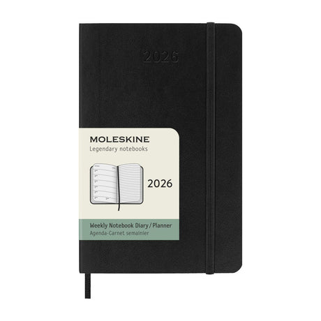 Weekly Notebook Pocket 2026 Calendar