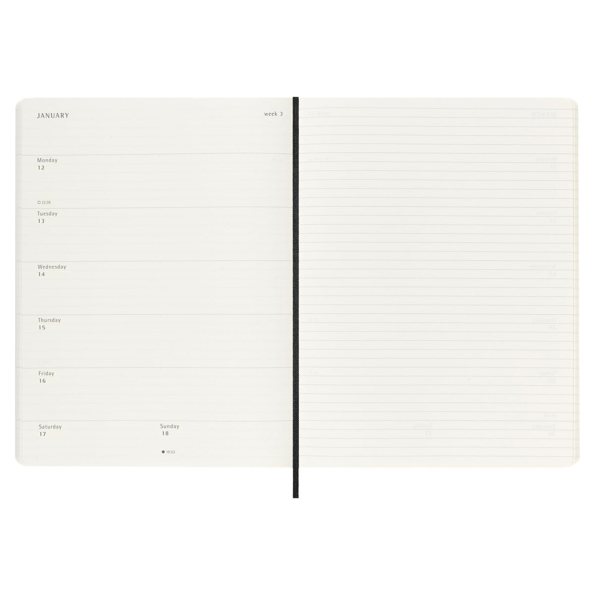 Weekly Notebook XL 2026 - Kalender