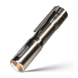 Rampant™ R8 EDC Titanium Flashlight