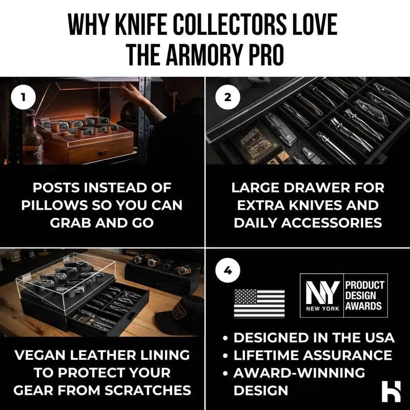 Armory Pro Knife Display
