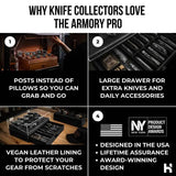 Armory Pro Knife Display