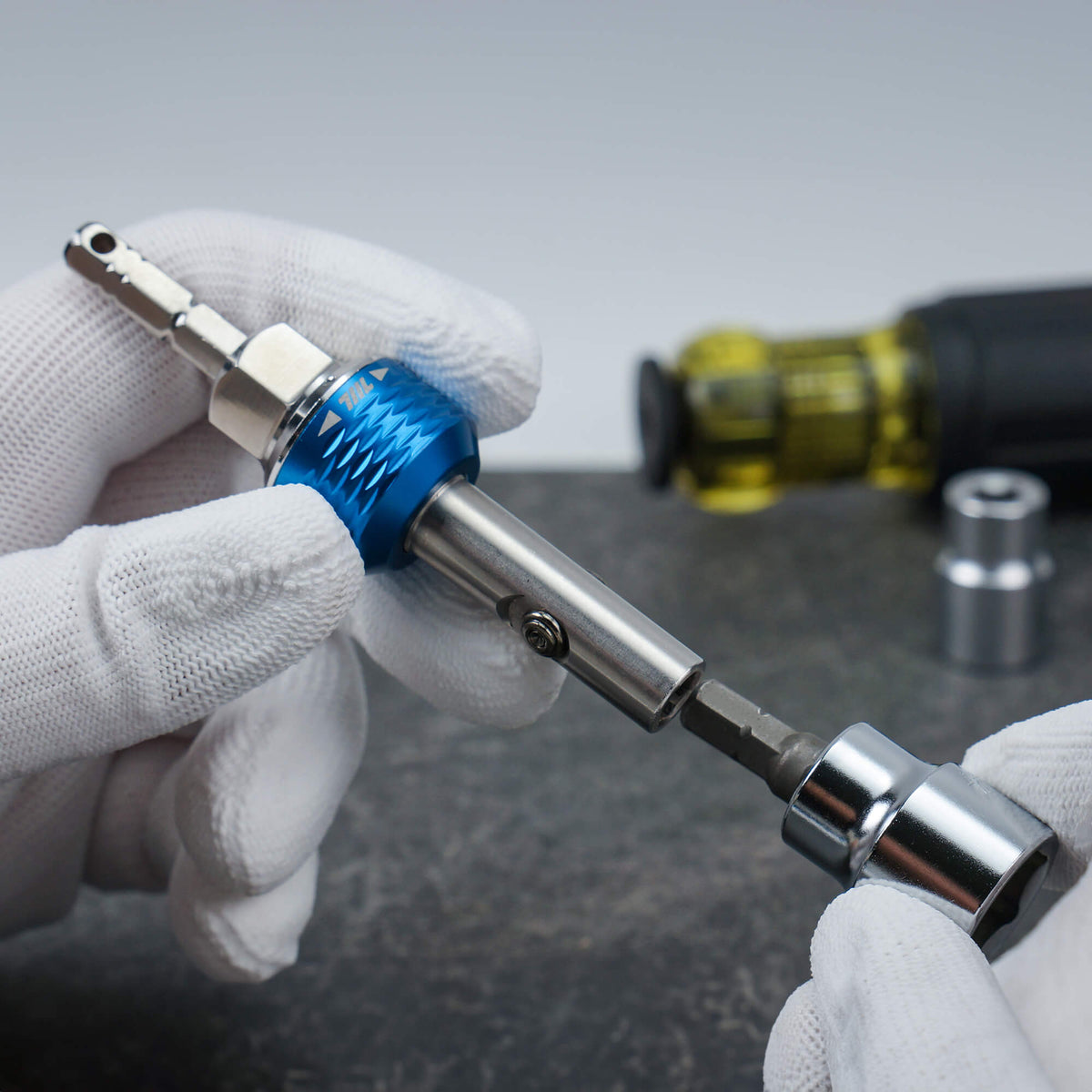 Inline Ratchet Driver HEX