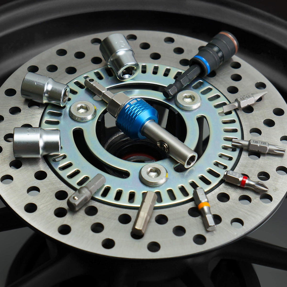 Inline Ratchet Driver HEX