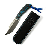 Jack Wolf Knives Bordertown Bowie Knife