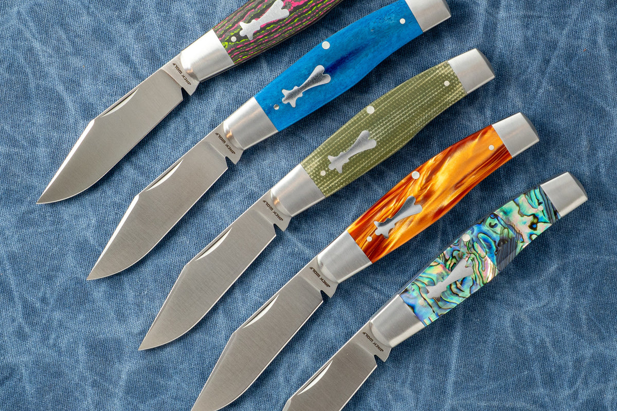 Jack Wolf Knives Stockman Knife