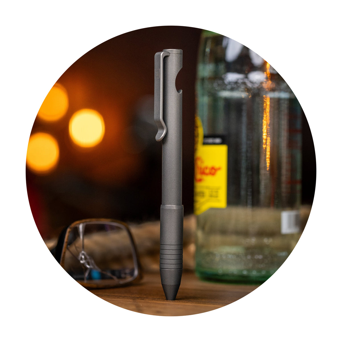 Jot N Pop Ti Pocket Pro Pen