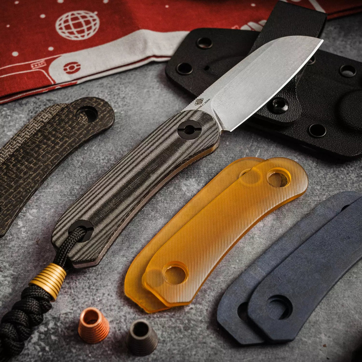 Lander 4 Fixed Blade Knife