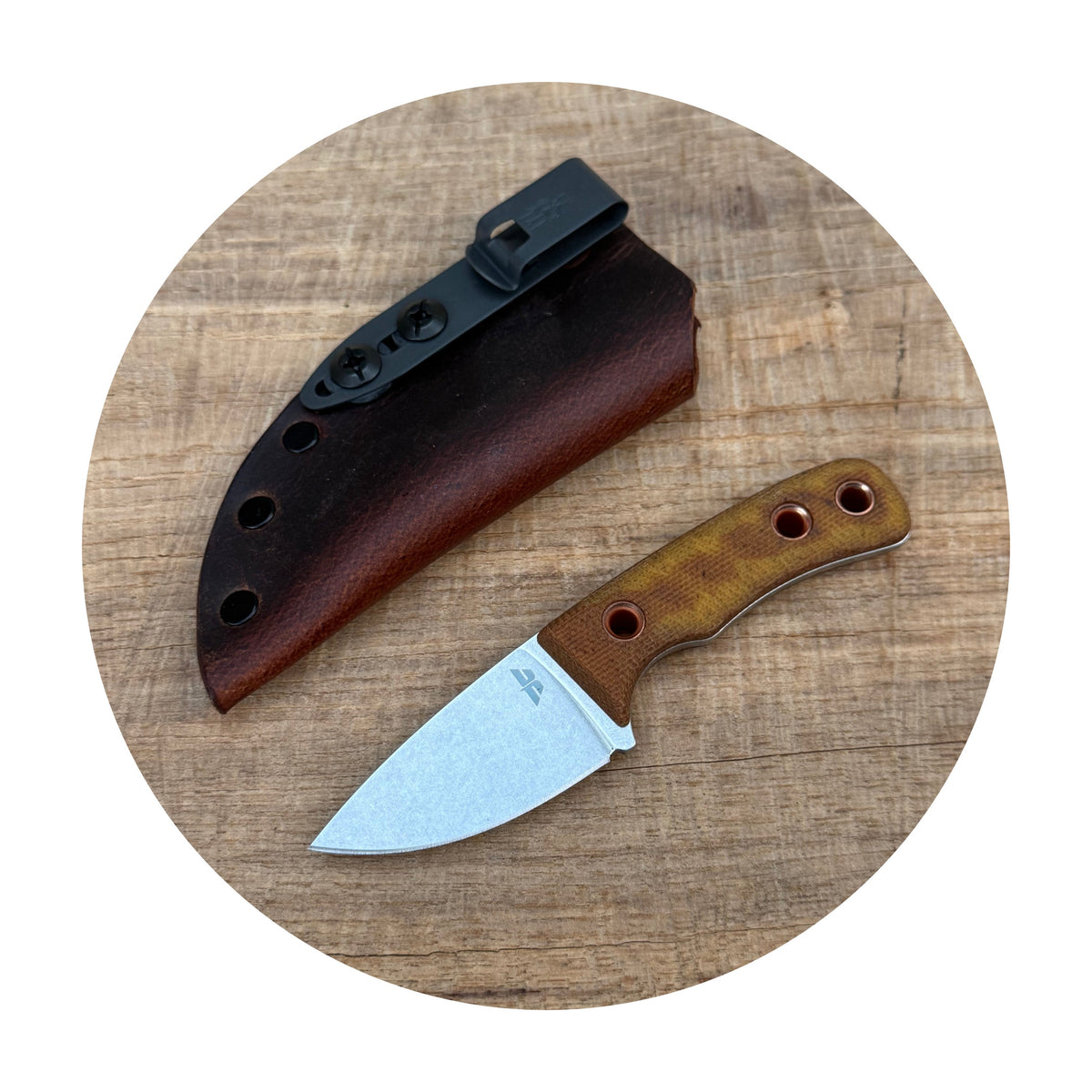 Knives by Nuge Textured Wicket Knife