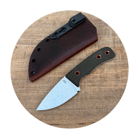 Knives by Nuge Textured Wicket XL Knife