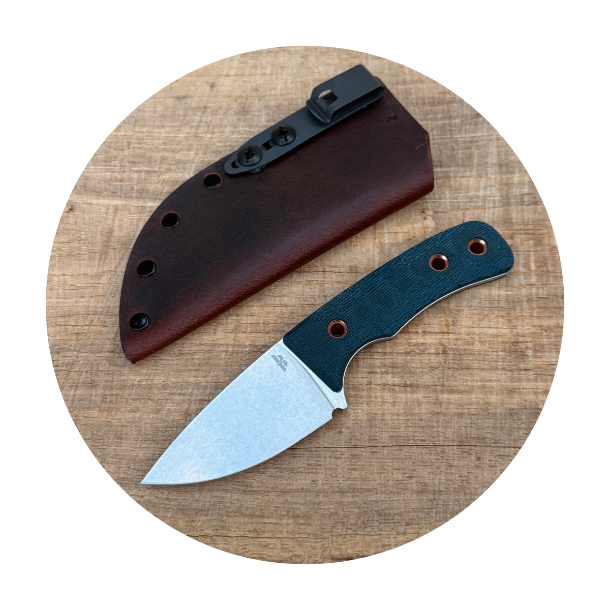 Knives by Nuge Textured Wicket XL Knife
