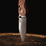 Lander 3 Clip Point Knife