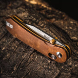 Lander 3 Clip Point Knife