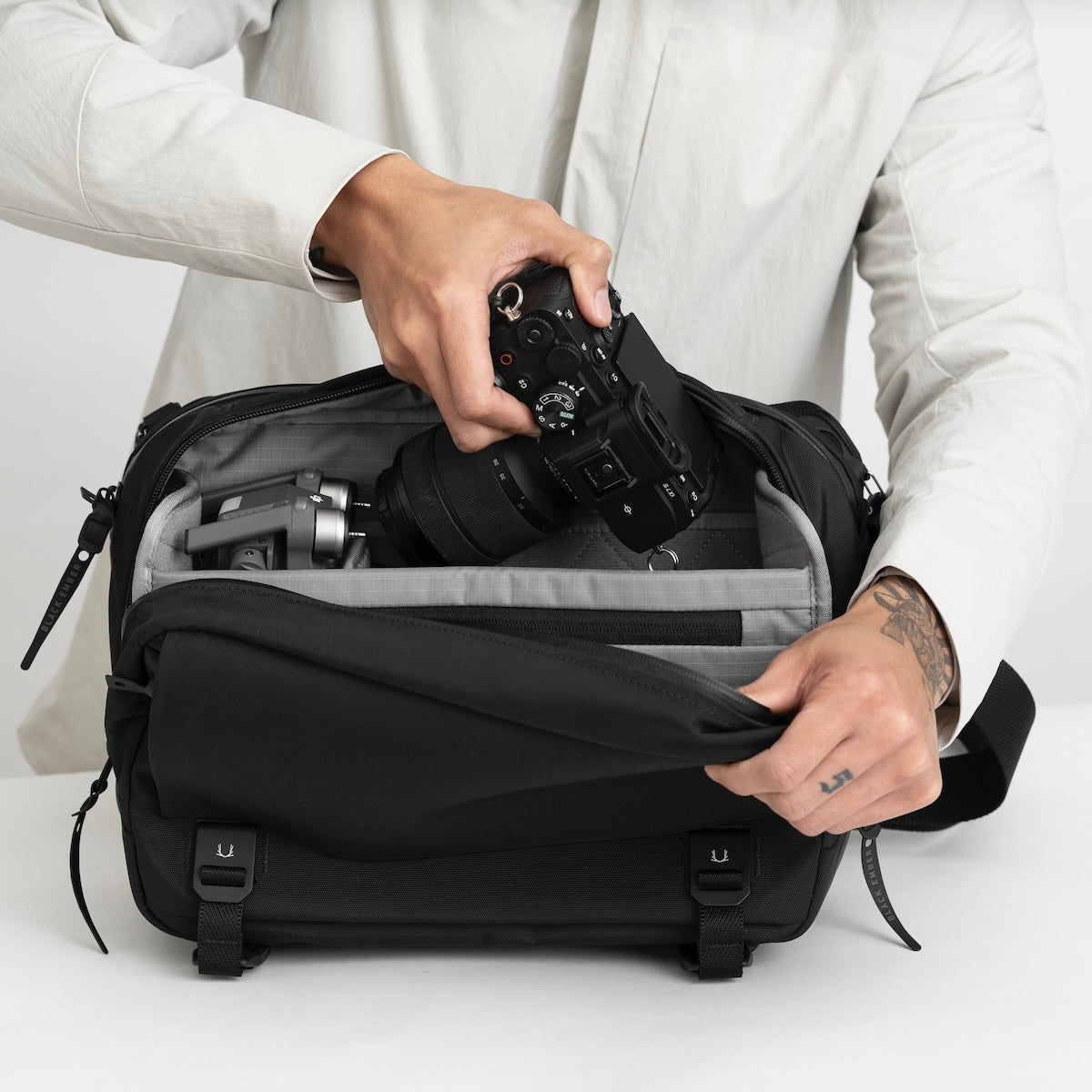 Grip Sling Camera Insert