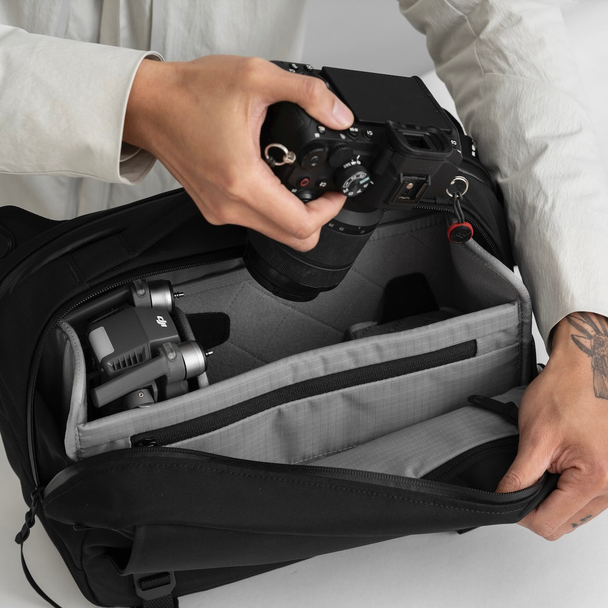 Grip Sling Camera Insert