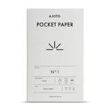 Nº1 Pocket Paper Notebook