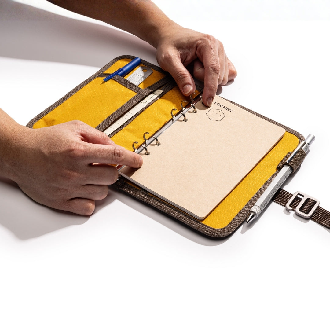 Lochby Field Binder A6