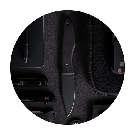 Ti Lookout Fixed Blade Knife