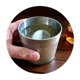 Lowball Titanium Cup